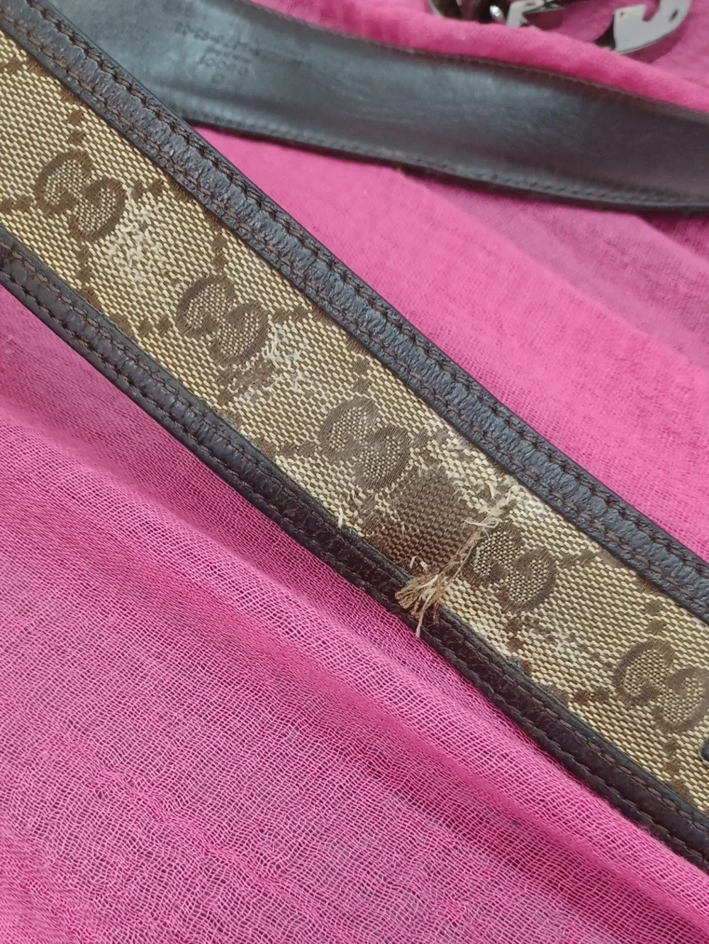 Gucci Vintage Belt